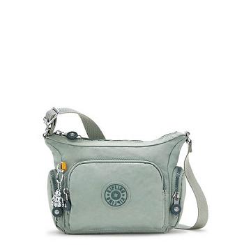 Kipling Gabbie Mini Crossbody Bags Tender Sage | CA 1119VR